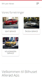 Mobile Screenshot of bilhuset-alleroed.dk